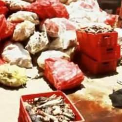 5 ton yakalandı! Hepsini vatandaşa yedireceklerdi...