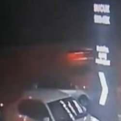 Kayseri'de korkunç kaza: Önce kamyonet çarptı sonra otomobil ezdi!