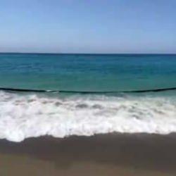 Kirlilikle gündeme gelen Selinus Sahili'nde çıktı: Tam 500 metre...