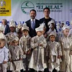 Konya Büyükşehir Belediyesi kardeş şehir Üsküp’te Sünnet şöleni düzenledi