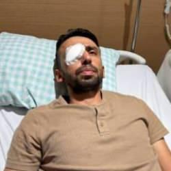 Konya’da gözünden vurulan temizlik işçisi konuştu