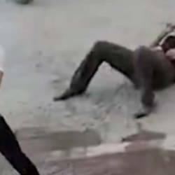 Konya’da güvenlik kamerası nedeniyle kadını dövdü, ağzını burnunu kırdı