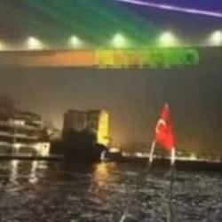 Köprülere lazer tutan tekneler mercek altında! Denetim yapıldı