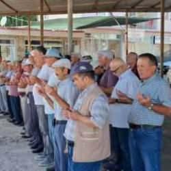 Kuraklık tehlikesi! Manisa Selendi'de yağmur duası 3 gün sürdü
