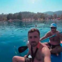 Kürek sörfü yaparken suya düştü, 4 gündür bulunamadı