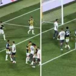 Lazio maçında olay! En Nesyri ve Fred birbirine girdi