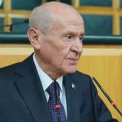 MHP lideri Bahçeli, NEXT SOSYAL platformuna katıldı