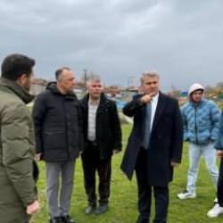Milletvekili Mustafa Canbey’den saha müjdeleri