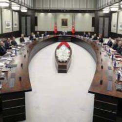 Milli Güvenlik Kurulu toplantısı sona erdi