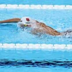 Milli yüzücü Kuzey Tunçelli, 1500 metre serbestte dünya 6'ncısı oldu