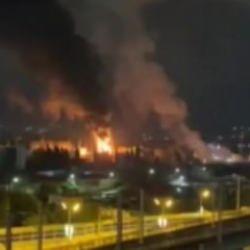 Kiev, Soçi’de petrol deposunu hedef aldı!