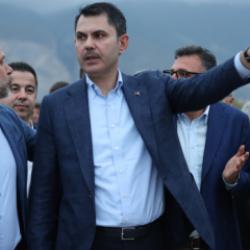 Bakan Kurum, İskenderun Sahili'nde inceleme yaptı!