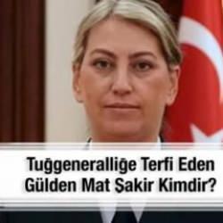 Resmî Gazete’de yayımlandı! Tuğgeneralliğe terfi eden Gülden Mat Şakir kimdir?