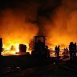 Tayland'da havai fişek fabrikası patladı