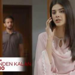 Senden Kalan'da Emaan, Ahmar'la g&ouml;r&uuml;şmek istiyor! Fakhar teklif g&ouml;t&uuml;r&uuml;yor