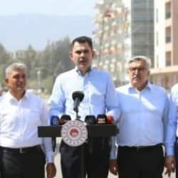 Son dakika.. Bakan Kurum: 2025 sonunda 153 bin bağımsız bölümü tamamlayacağız