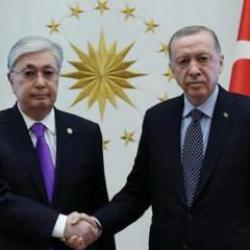 Son dakika... Kazakistan Cumhurbaşkanı Ankara'ya geliyor!