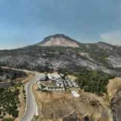 Tarihinin en büyük yangınıydı... Gürsu'da yürek burkan manzara