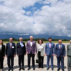 TBMM Başkanı Kurtulmuş, Altıncı Dünya Parlamento Başkanları Konferansı için Cenevre'de