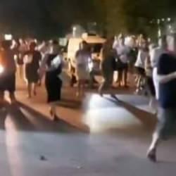 Tekirdağ'da vatandaşlar ellerinde bidonlarla sokağa döküldüler! 'Bir damla su yok' 