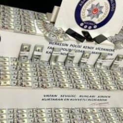 Telefon dolandırıcıları 85 bin 400 dolar ile yakalandı