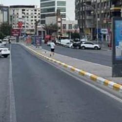 Termometreler 51 dereceyi g&ouml;sterdi, cadde ve sokaklar boş kaldı