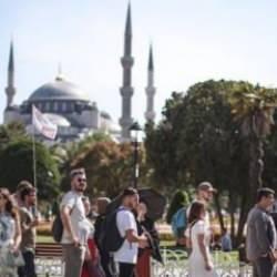 Turizmde gelir belli odu