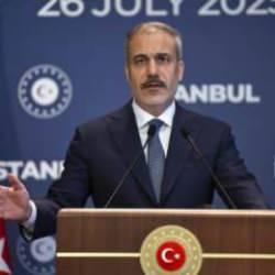 Türkiye'de sürpriz zirve! Hamas heyeti İstanbul'da! Bakan Fidan'dan İsrail'e net mesaj