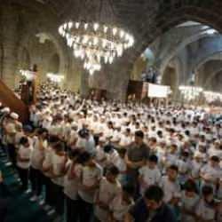 Ulu Cami'de miting gibi buluşma! Kur'an'ı öğrenen 6 bin çocuk akın etti