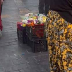 &Uuml;sk&uuml;dar Hindistan'a d&ouml;nd&uuml;! G&ouml;r&uuml;nt&uuml;ler pes dedirtti