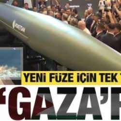Yeni bomba i&ccedil;in tek temenni: 'Gaza'p - Gazete manşetleri