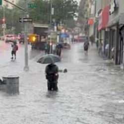 ABD'de sağanak ve sel alarmı!