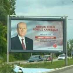 "9 bölge" ifadesi ne anlama geliyor? MHP'den afişler için açıklama geldi