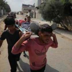 İsrail ordusu Gazze'nin bölgelerini vurdu