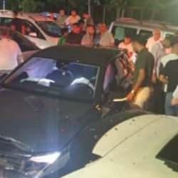 Elazığ'da feci kaza! Karşı şeride geçerek 4 araca çarptı: 1’i ağır 4 yaralı