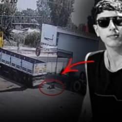 16 yaşındaki Emir, tırın altında ezilerek can vermişti! Şoför, hakkında karar verildi