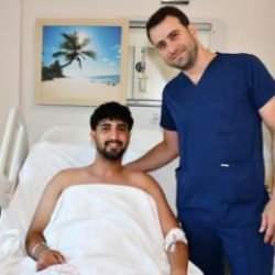 Geçirdiği trafik kazası hayatını kurtardı