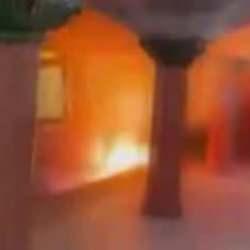 ABD’de banliyö treninde yangın paniği: Yolcular vagonlarda mahsur kaldı