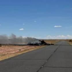 ABD'de uçak düştü: 4 kişi hayatını kaybetti