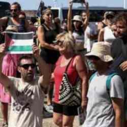 Adalar İsraillilere dar oldu! Her yerde eylem... Yine ‘Türkiye’ paranoyasına kapıldılar