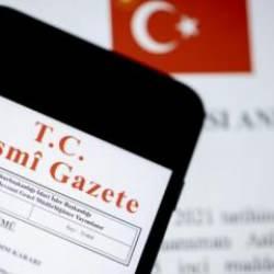 Atama ve g&ouml;revden alma kararları Resmi Gazete'de
