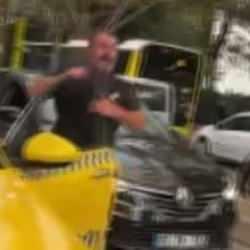 Ataşehir'de kurye yumruklayan taksiciye 12 bin 240 TL ceza