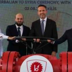 Azerbaycan gazının Türkiye üzerinden Suriye’ye ihracatı başladı