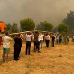 Bakan açıkladı: Bir ilimiz daha felaketi yaşamıştı! Yangın kontrol altına alındı