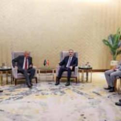 Bakan Fidan, Arap Ligi Genel Sekreteri Ebu Gayt ile görüştü