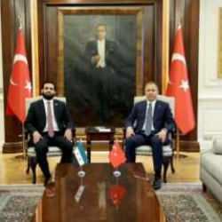 Bakan Yerlikaya, Suriyeli mevkidaşı ile görüştü