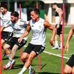 Beşiktaş, St. Patrick's maçı hazırlıklarına başladı