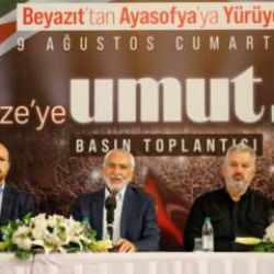 Bilal Erdoğan’dan Gazze yürüyüşüne davet! 9 Ağustos’ta fenerlerle Beyazıt’a!