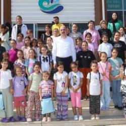 Konya Büyükşehir, 'Yüzme Bilmeyenler Kalmasın' projesini hayata geçirdi