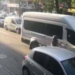 &Ccedil;orlu&rsquo;da trafik tartışması baltalı saldırıya d&ouml;n&uuml;şt&uuml;: Saldırgan tutuklandı